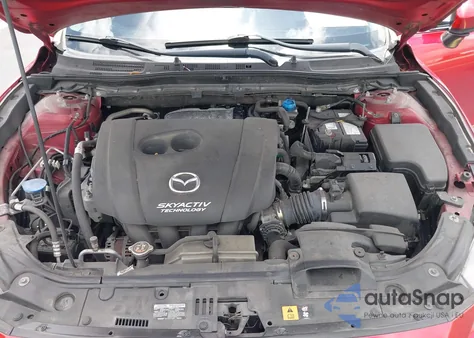 2018 Mazda Mazda3 Touring z USA, uszkodzony, nr VIN 3MZBN1V32JM209352